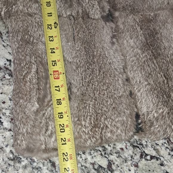 Vintage Rabbit Fur Teddy Jacket - Picture 7 of 9